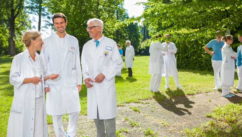Ärzte in den Wertachklinken Schwabmünchen und Bobingen, Imagebilder Matthias Baumgartner Werbefotografie